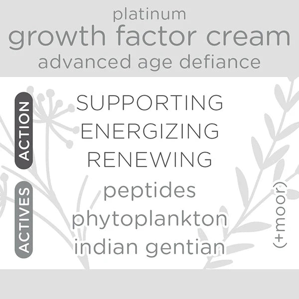 Moor Spa Platinum Growth Factor Cream