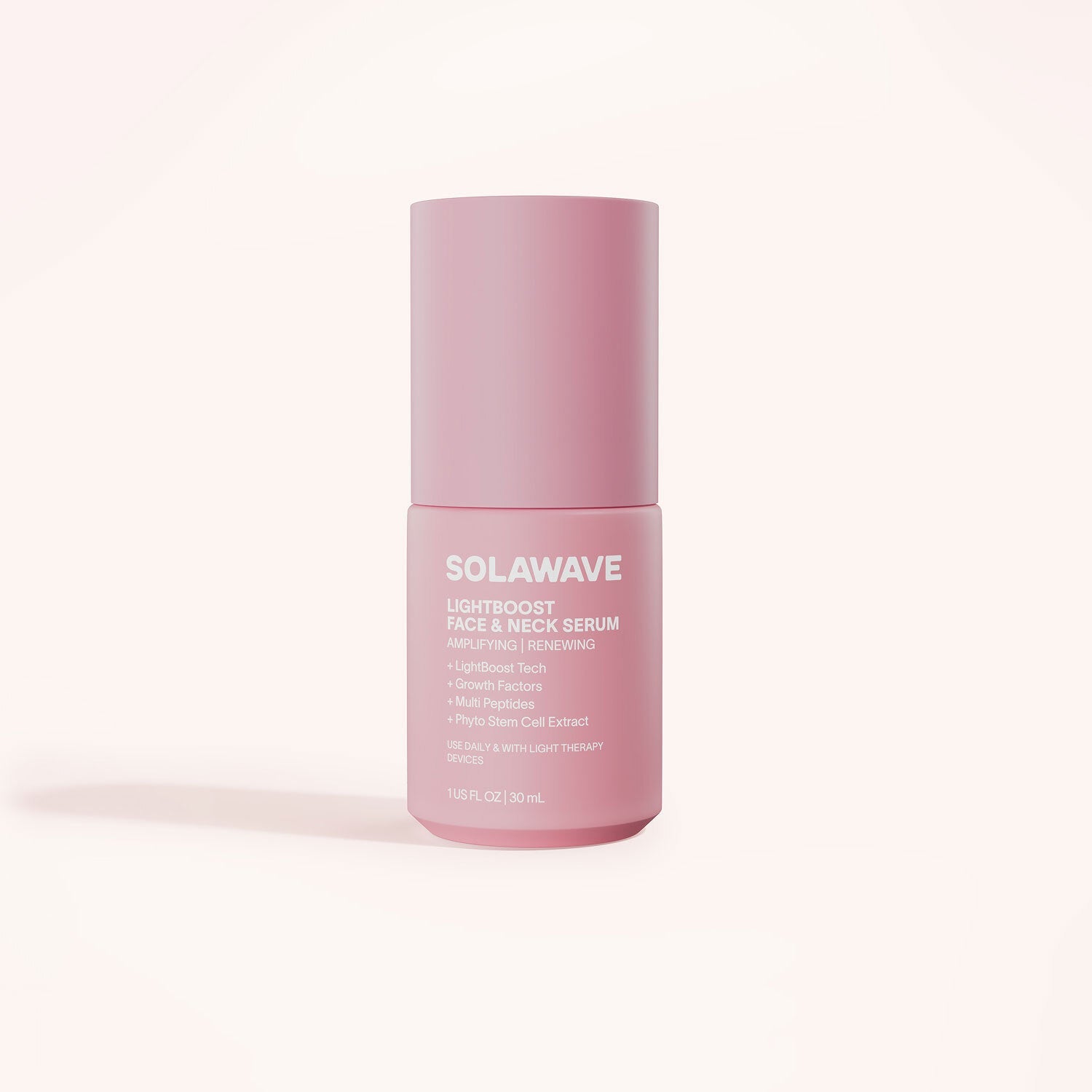 Light Therapy Boosting Face & Neck Serum – Shinkah Beauty