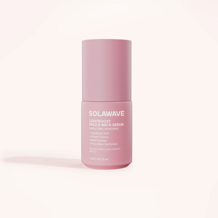 Light Therapy Boosting Face & Neck Serum
