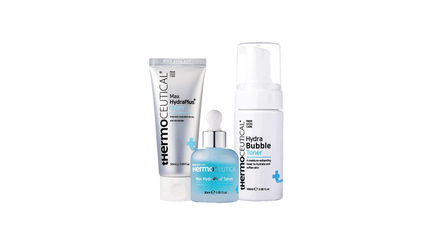 Colección de hidratación Max HydraPlus+ de Thermoceutical