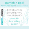 Pumpkin Peel