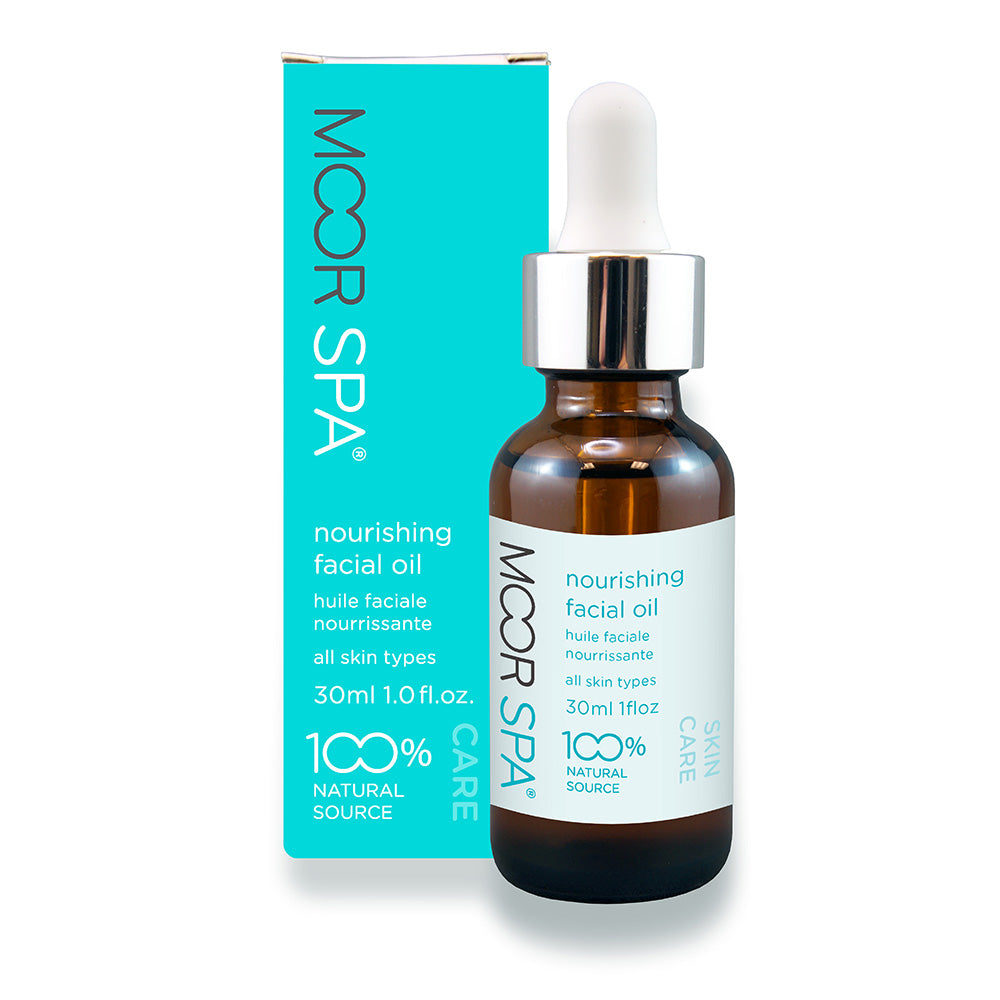 Aceite facial nutritivo Moor Spa