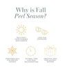 Ready, Set, Peel: Why Fall is the Perfect Season for Chemical Peels