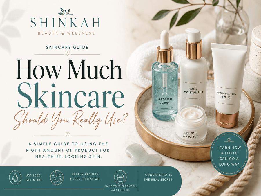 How Much Skincare Should You Really Use?