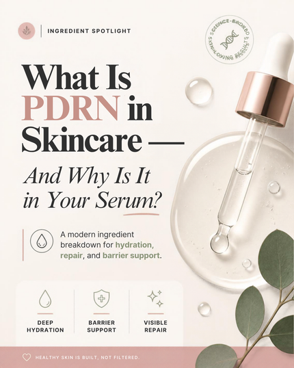 What Is PDRN in Skincare — And Why Is It in Your Serum?
