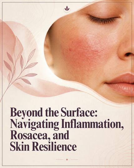 Beyond the Surface: Navigating Inflammation, Rosacea, and Skin Resilience
