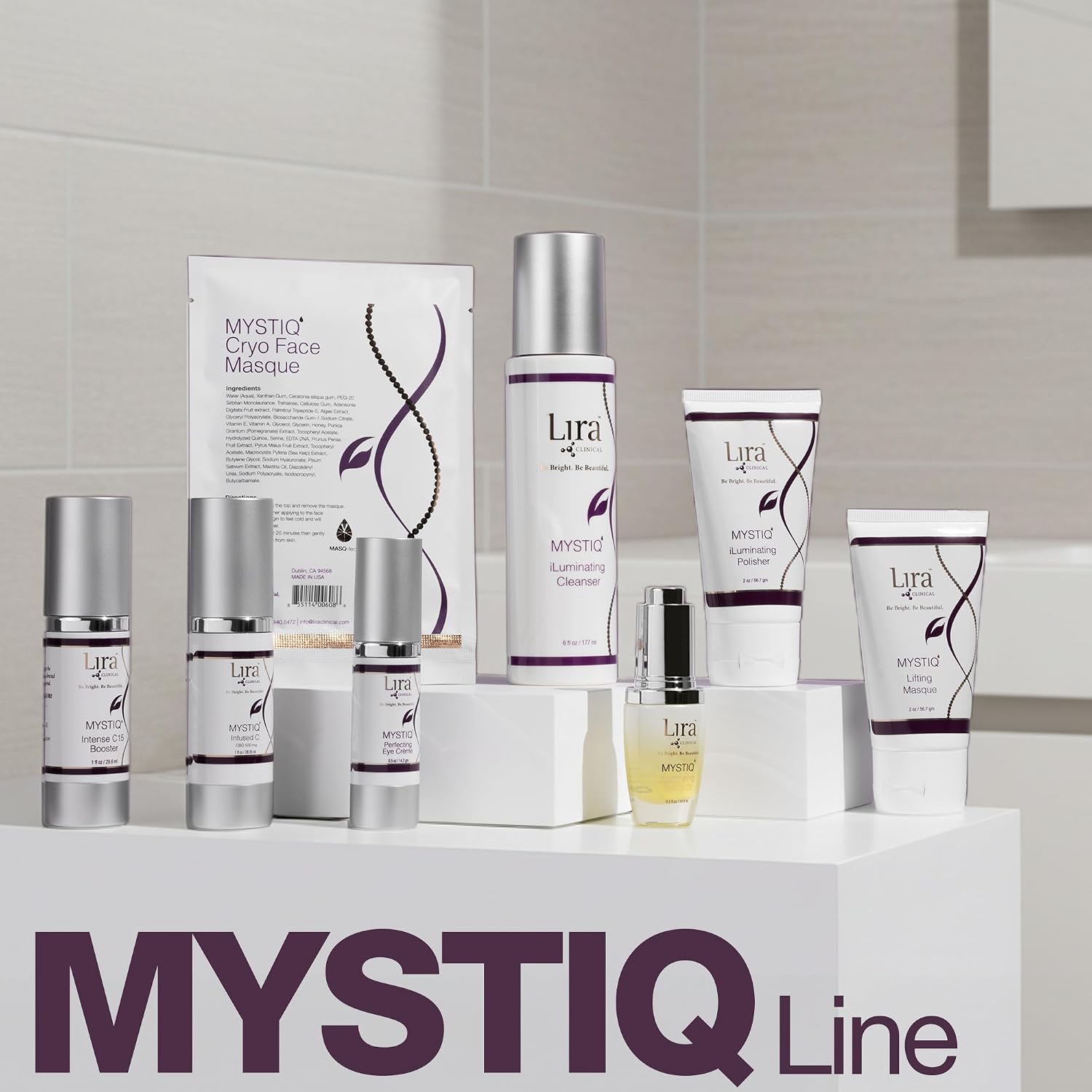 MYSTIQ LINE | ILuminate & Nourish