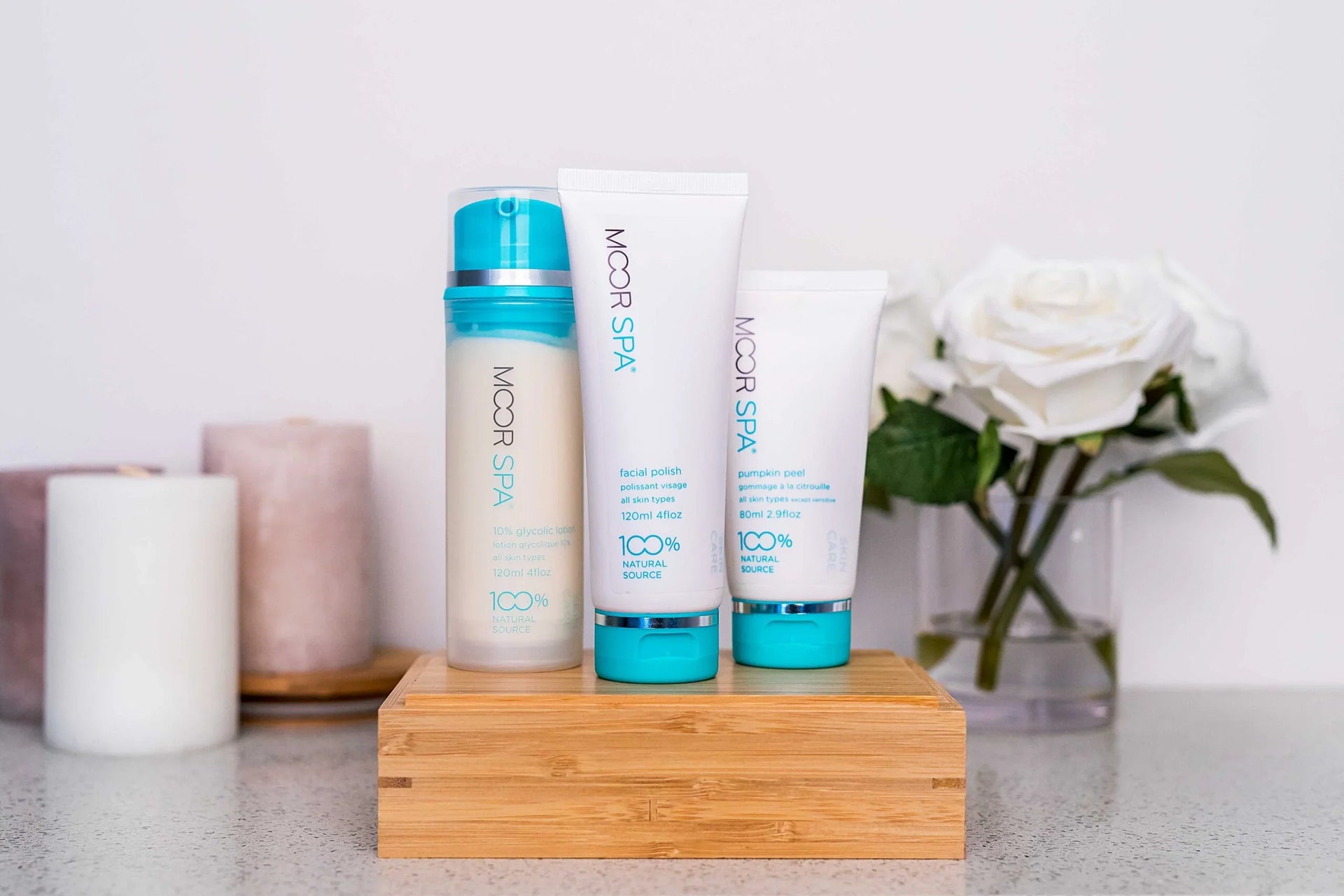 Moor Spa Skin & Body Care Collection