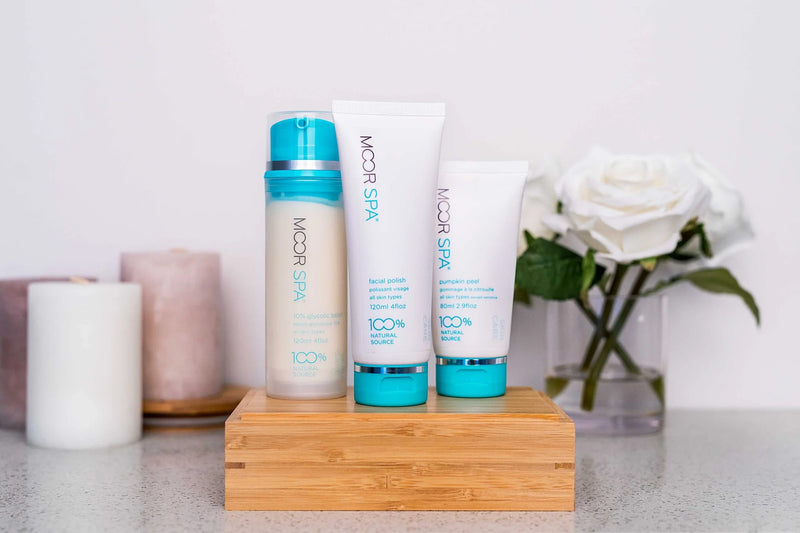 Moor Spa Skin & Body Care Collection