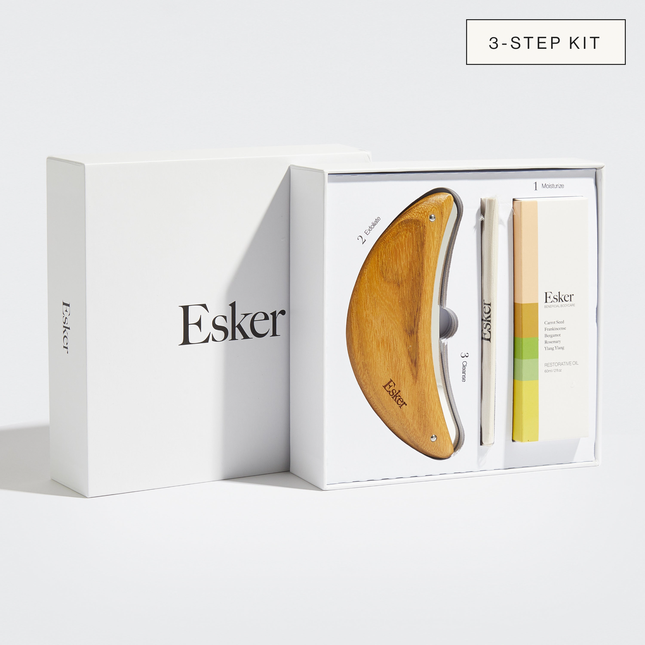 Body Plane Exfoliation Tool Set