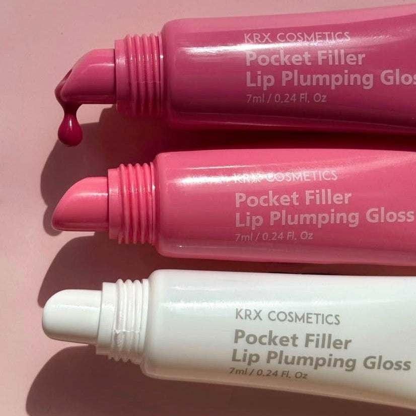 Brillo voluminizador de labios Pocket Filler de KrX Aesthetics