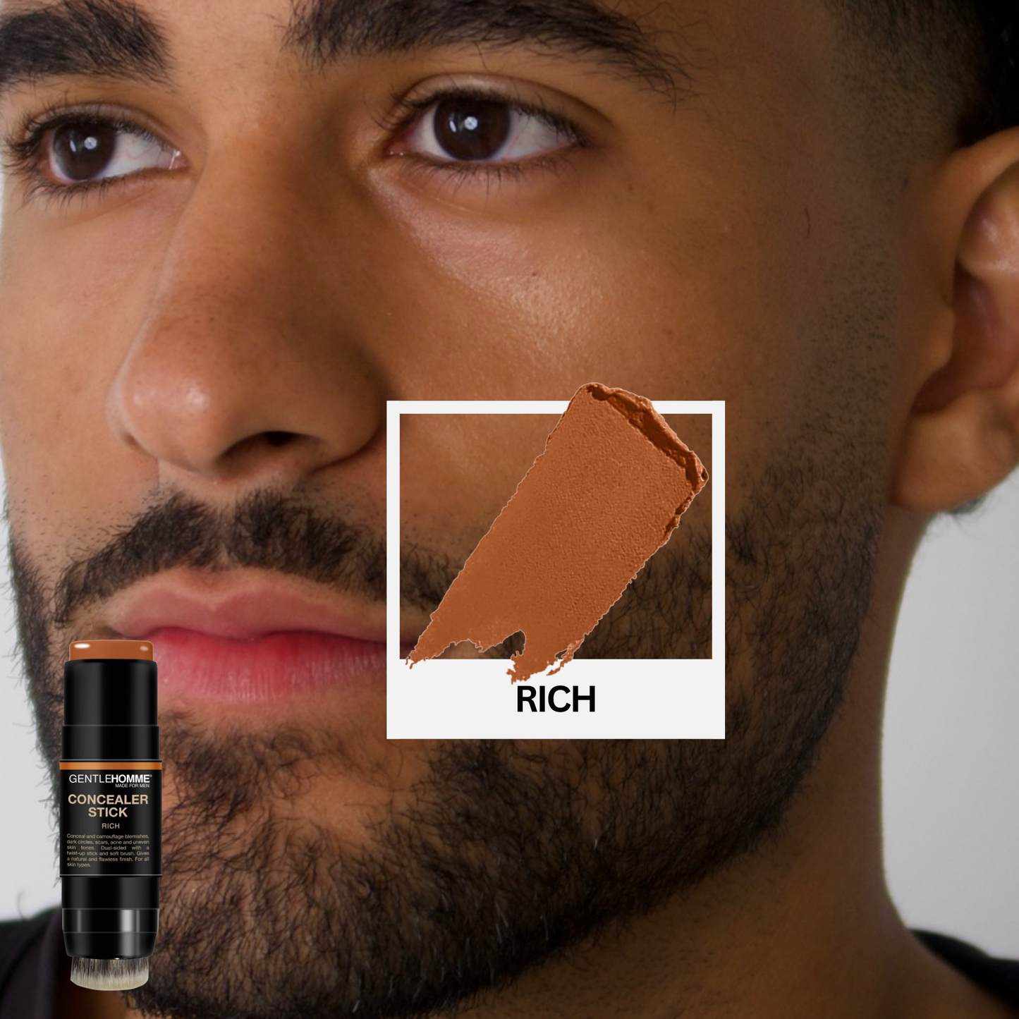 Corrector en barra para hombres