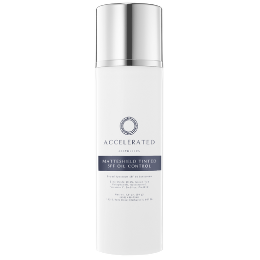 MatteShield Tinted SPF Oil Control