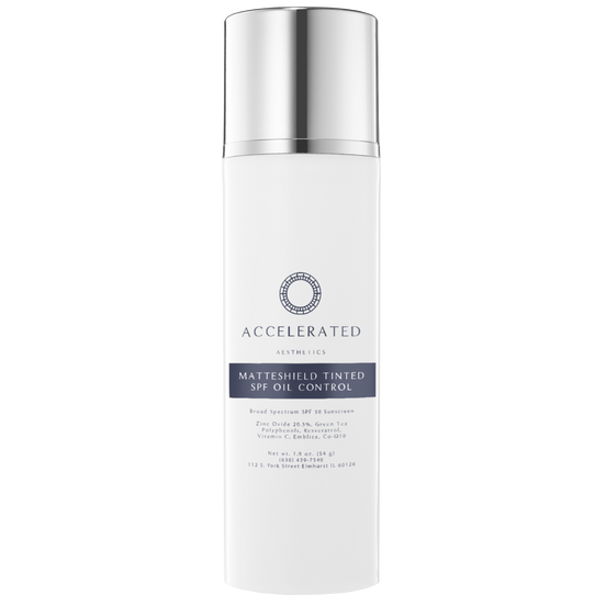 Mineral BB Cream SPF 50 for Oily & Acne-Prone Skin | MatteShield Tinted SPF