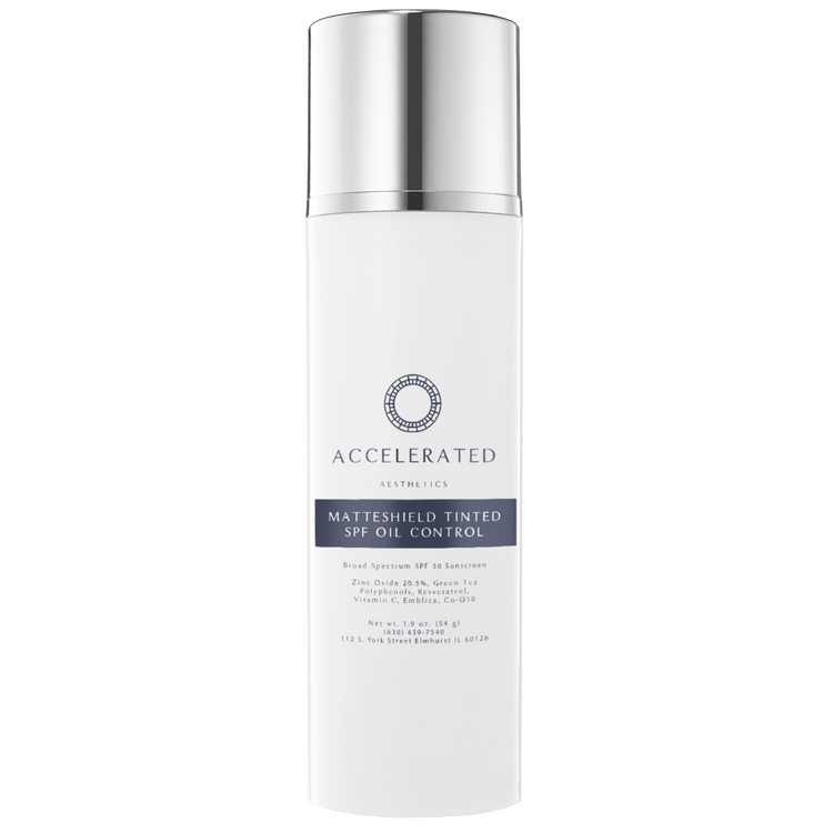 MatteShield Tinted SPF Oil Control