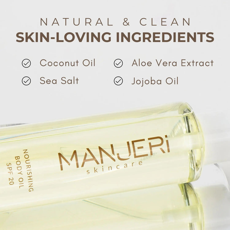 Nourishing Body Oil SPF 20
