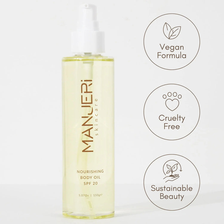 Nourishing Body Oil SPF 20