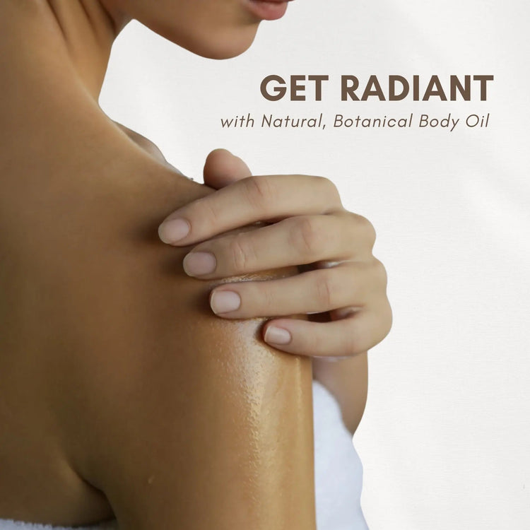 Nourishing Body Oil SPF 20