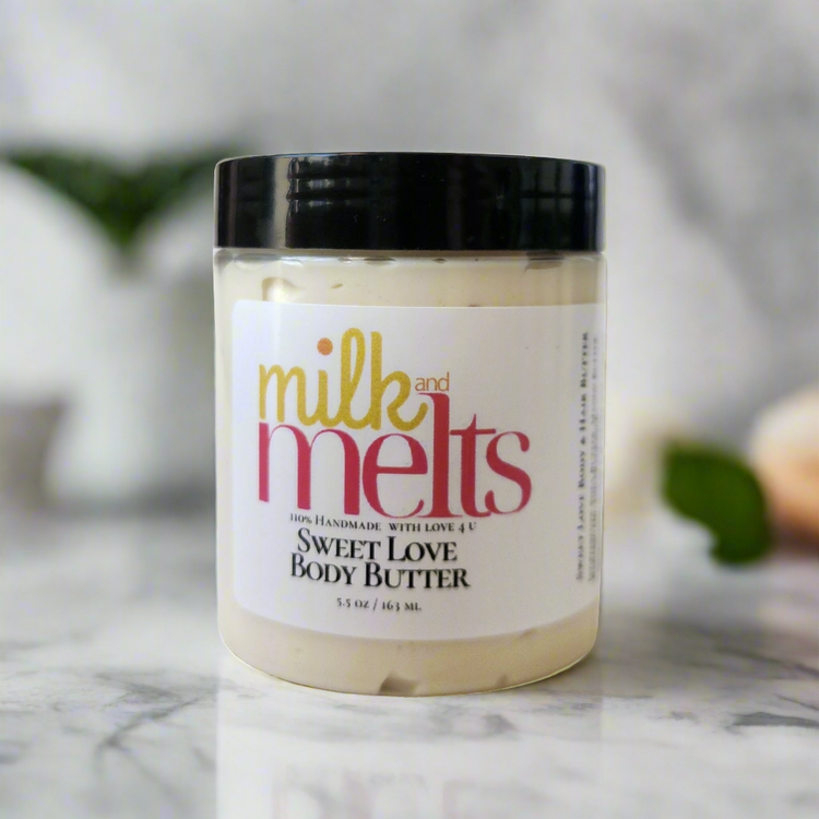 Sweet Love Body and Hair Butter