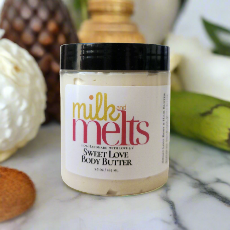 Sweet Love Body and Hair Butter