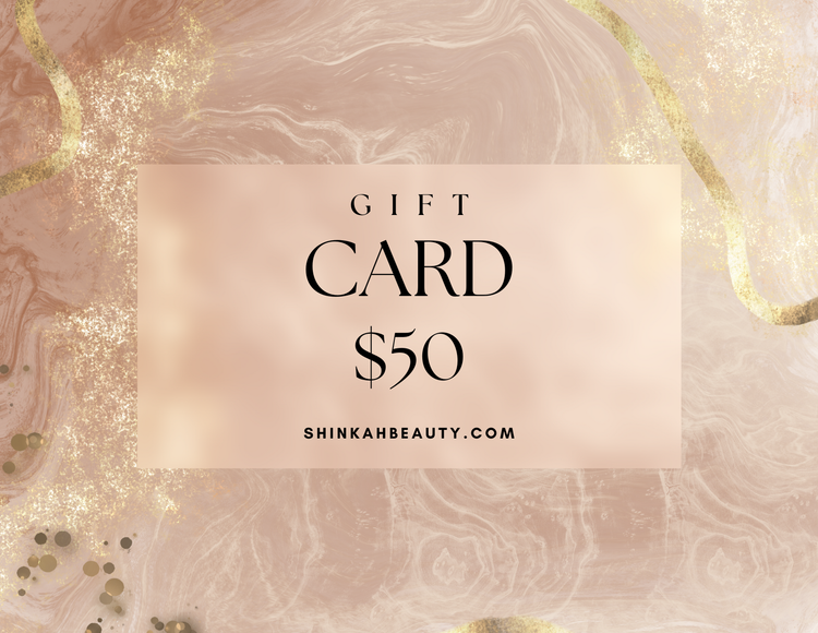 Shinkah Beauty Gift Card