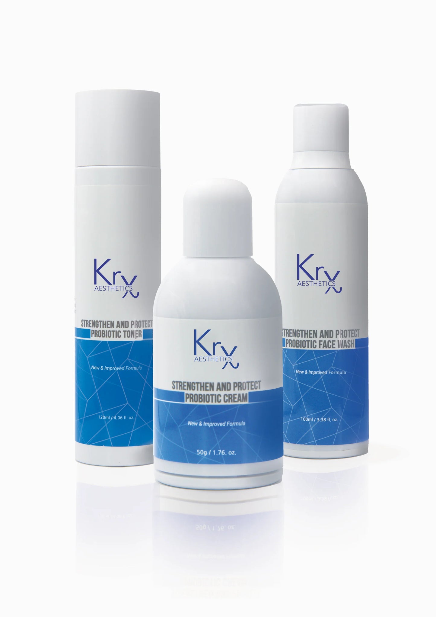 Paquete de probióticos KrX Fortalecer + Proteger