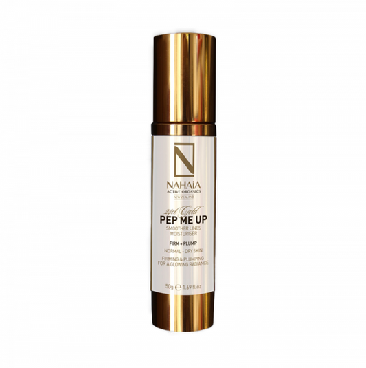 24CT GOLD PEP ME UP SMOOTHER LINES MOISTURISER