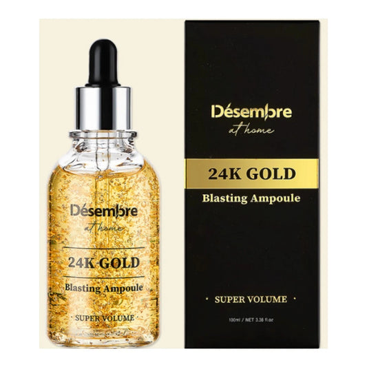 Desembre 24K Gold Blasting Ampoule