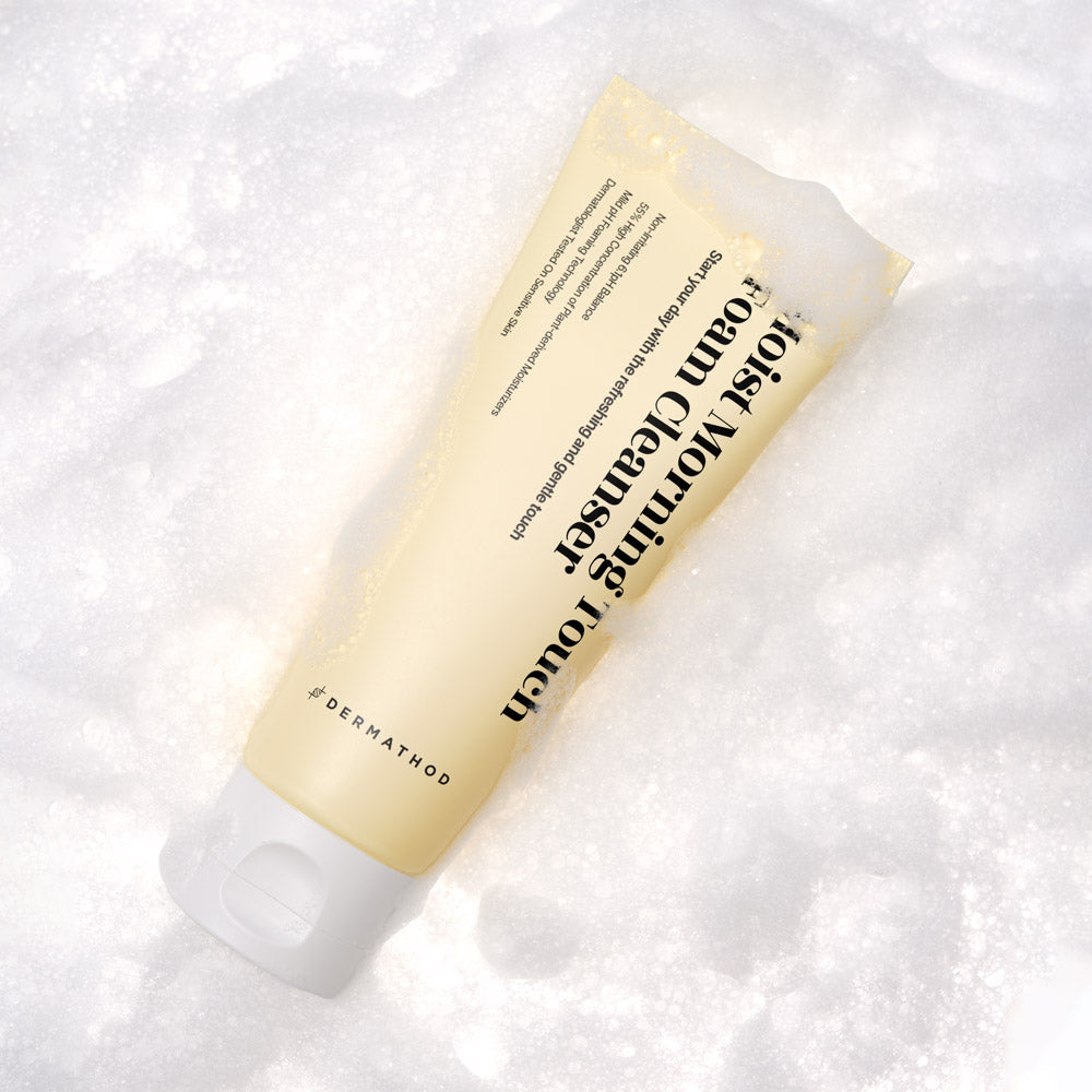 Moist Morning Touch Foam Cleanser