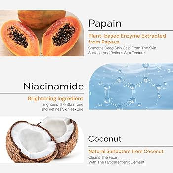 Enzyme Snow Bubble Cleanser