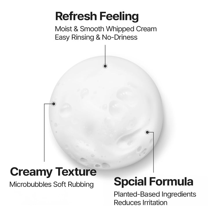 Limpiador de burbujas enzimático Thermoceutical Snow