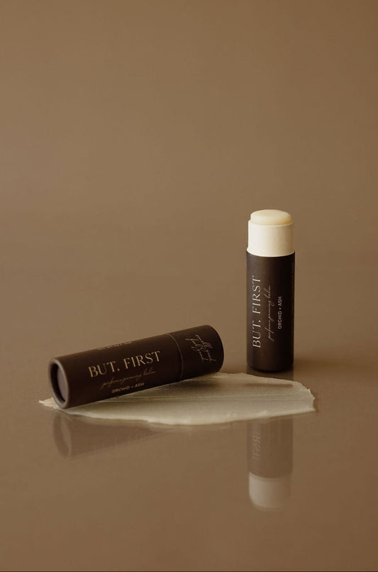 BUT, FIRST Perfume Priming Balm