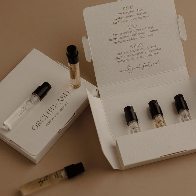 Kit de descubrimiento de perfumes