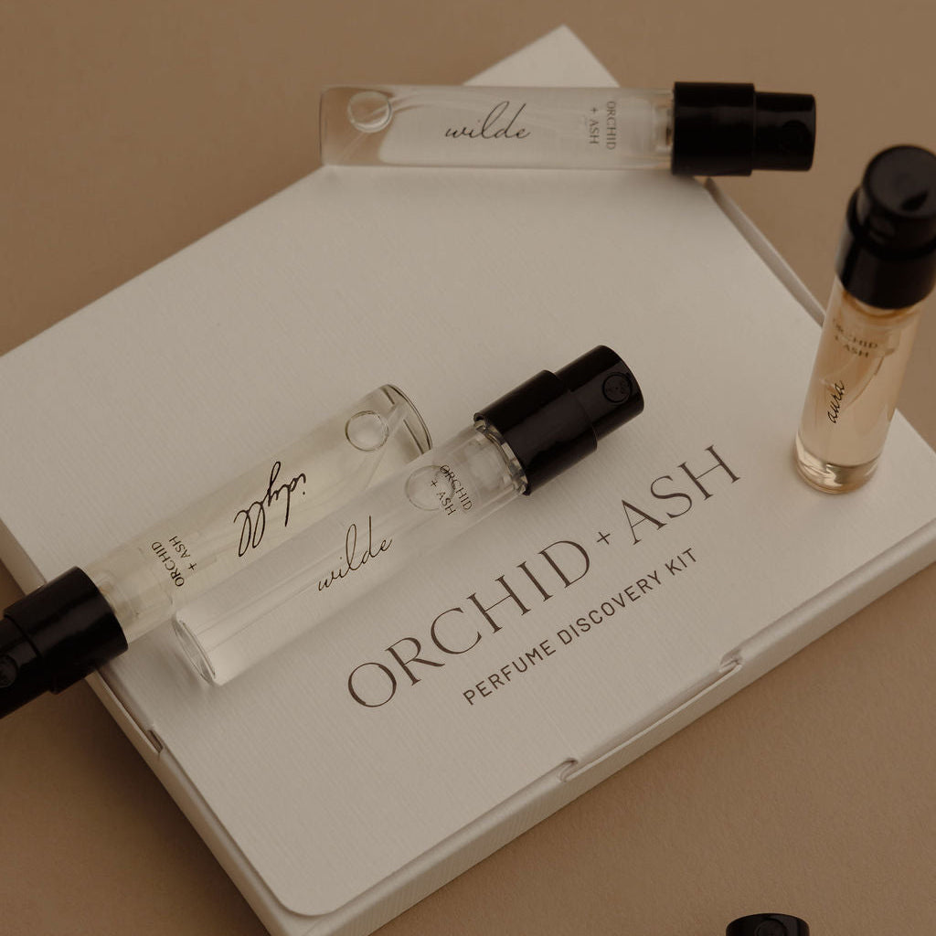 Kit de descubrimiento de perfumes