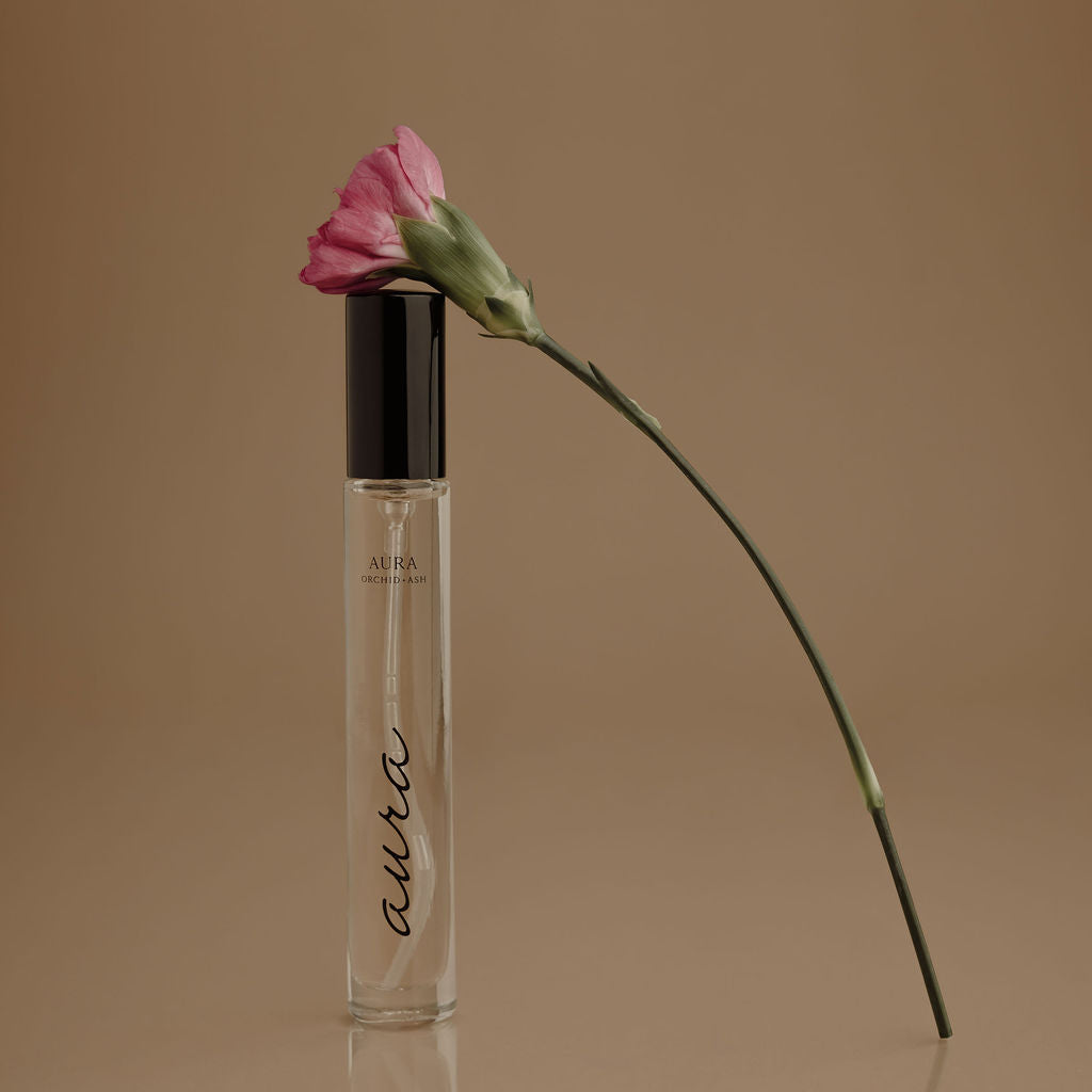 Vaporizador de viaje de perfume AURA
