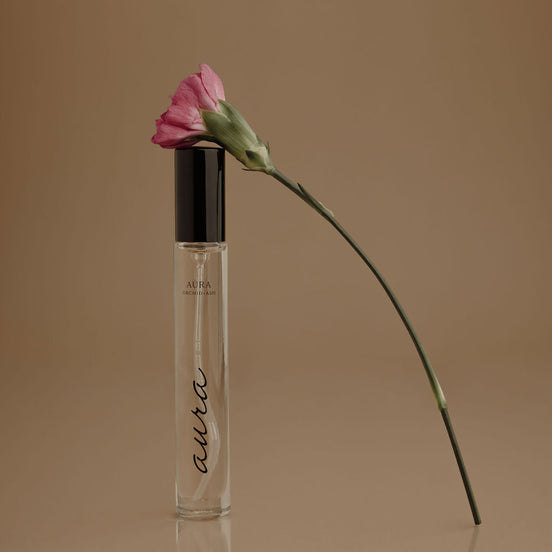 Vaporizador de viaje de perfume AURA