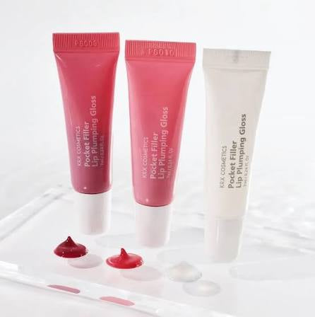 Brillo voluminizador de labios Pocket Filler de KrX Aesthetics