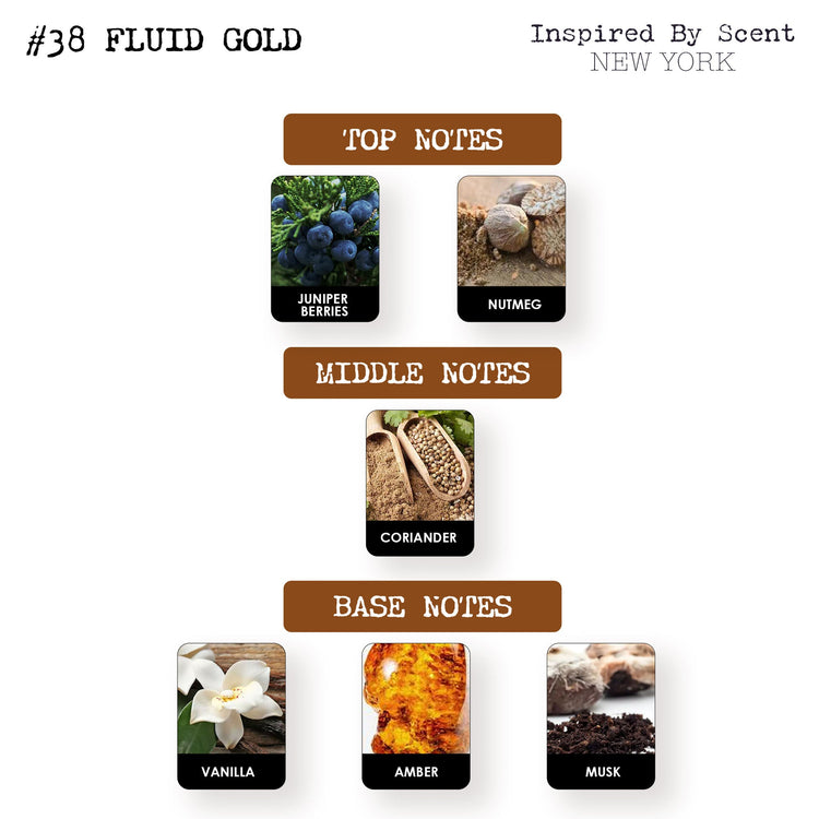 #38 Fluid Gold Parfum