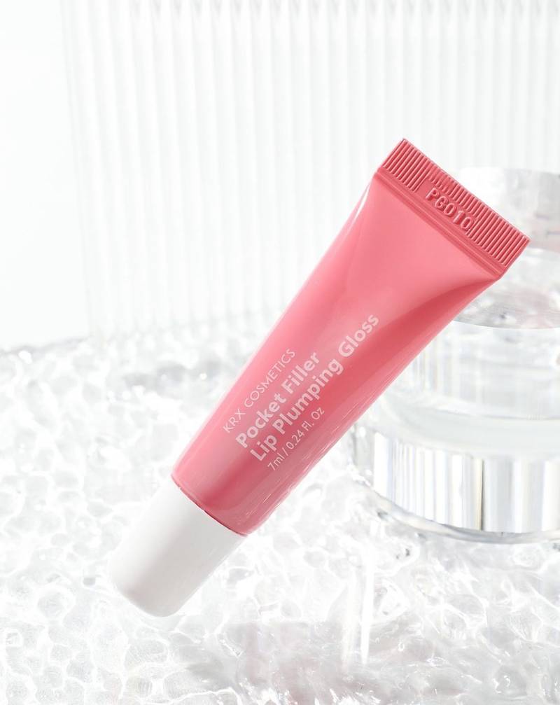 Brillo voluminizador de labios Pocket Filler de KrX Aesthetics