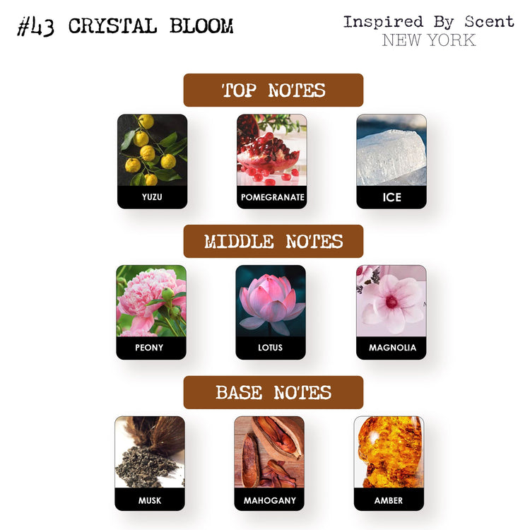 #43 Crystal Bloom Parfum