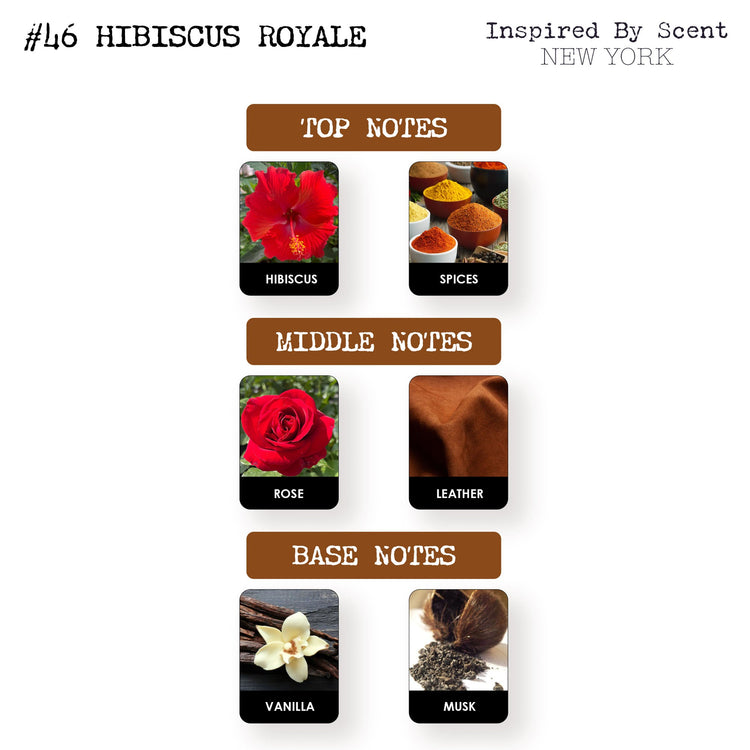 #46 Hibiscus Royale Parfum