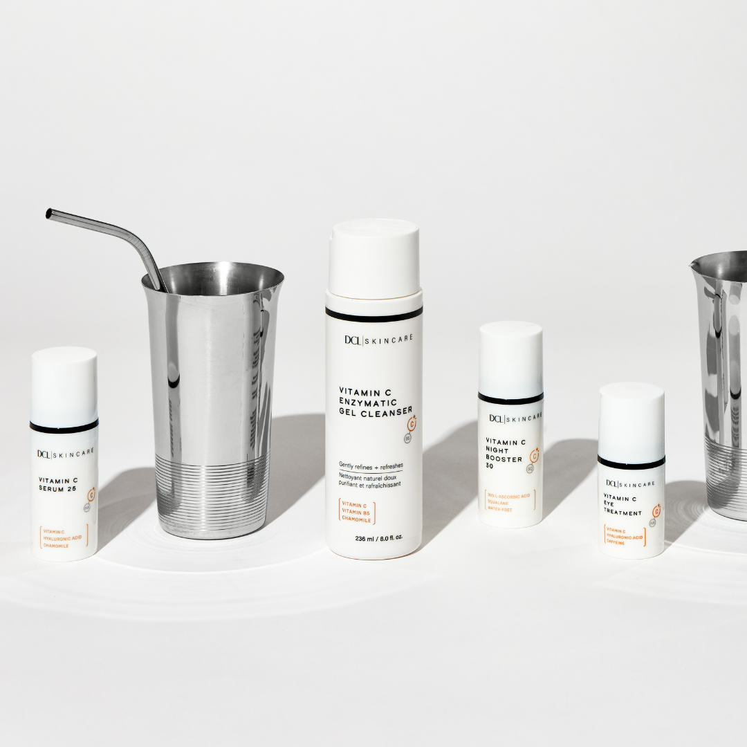 Tratamiento de ojos con vitamina C