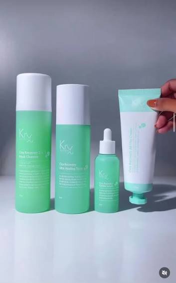 KrX Cica Recovery Bundle