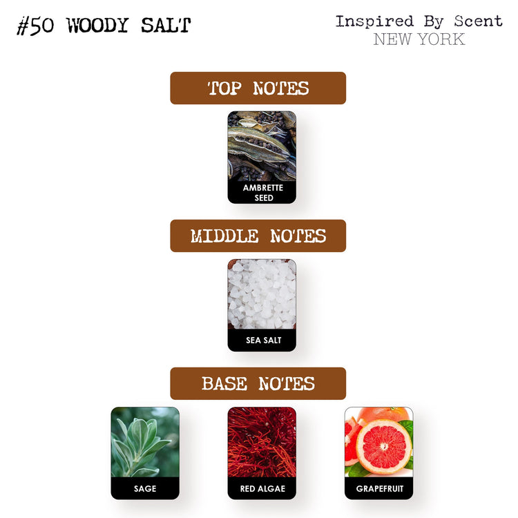 #50 Woody Salt Parfum