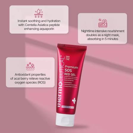 Premium SOS Red Gel