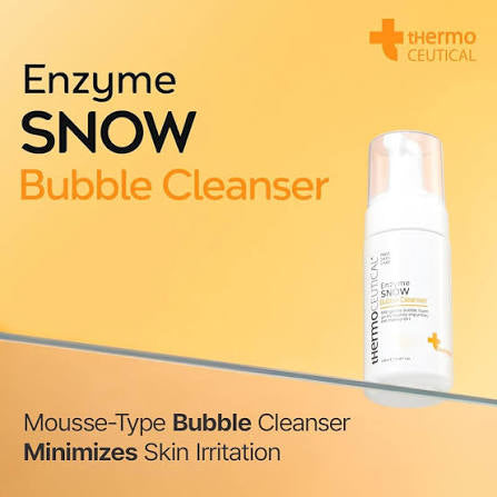 Limpiador de burbujas enzimático Thermoceutical Snow