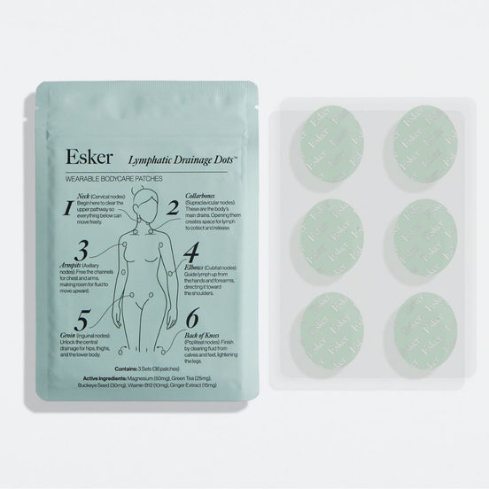 Lymphatic Drainage Dots