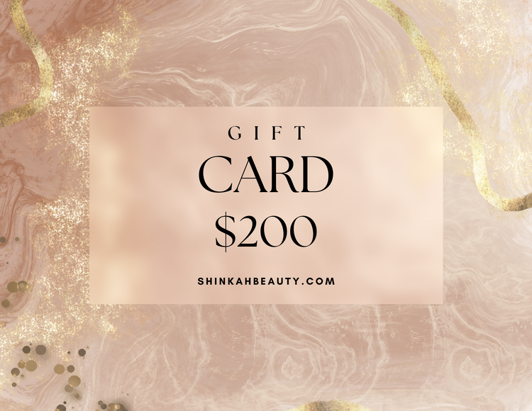 Shinkah Beauty Gift Card