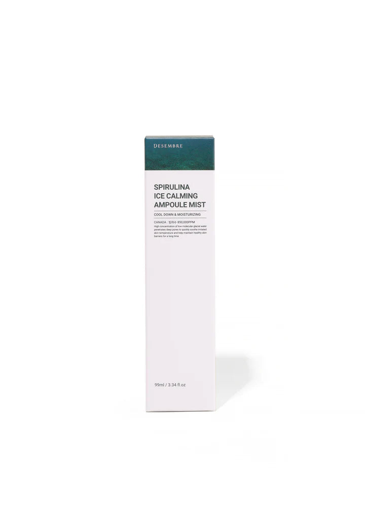 Spirulina Ice Calming Ampoule Mist