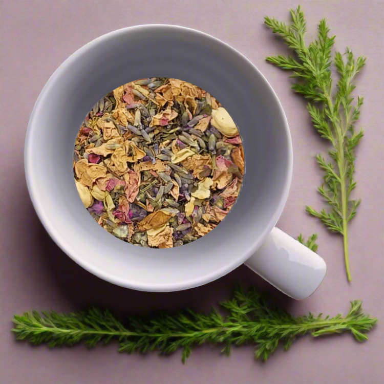 Lavender Garden Tea Loose Leaf